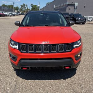2018 JEEP COMPASS TRAILHAWK — миниатюра 14