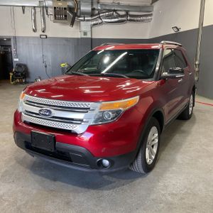 FORD EXPLORER XLT - 1