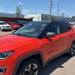 2018 JEEP COMPASS TRAILHAWK 照片 2