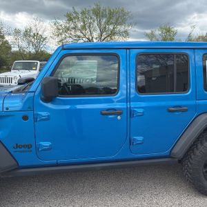 JEEP WRANGLER UNLIMITED WILLYS - 4