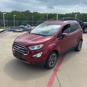 FORD ECOSPORT TITANIUM - 1