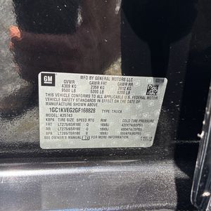 2016 Chevrolet SILVERADO 2500HD LT — миниатюра 53