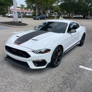 FORD MUSTANG MACH 1 - 1