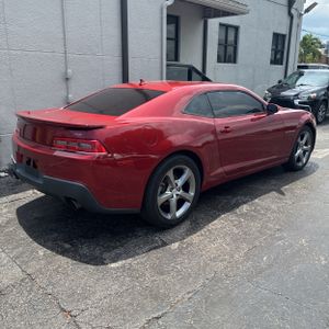 2014 Chevrolet CAMARO LT — фото 8