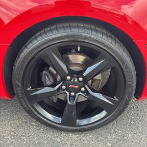 2017 Chevrolet CAMARO SS — фото 18