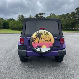 JEEP WRANGLER UNLIMITED SAHARA - 7