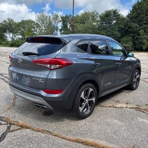 2017 Hyundai TUCSON LIMITED 照片 6
