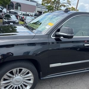 2018 Cadillac ESCALADE PLATINUM 照片 2