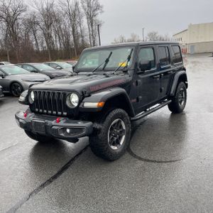 JEEP WRANGLER UNLIMITED RUBICON - 1