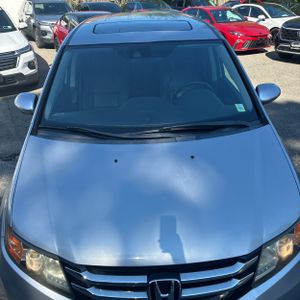 2015 Honda ODYSSEY EX-L — фото 15