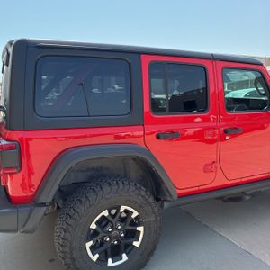 2026 JEEP WRANGLER RUBICON — фото 9