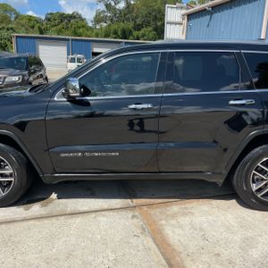 2021 JEEP GRAND CHEROKEE LIMITED — фото 4