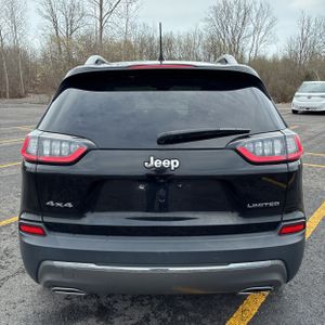 JEEP CHEROKEE LIMITED - 7
