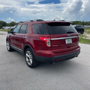 2015 FORD EXPLORER LIMITED 照片 5