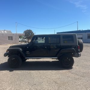 JEEP WRANGLER UNLIMITED SAHARA - 3