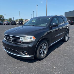 2015 Dodge DURANGO LIMITED — фото 1