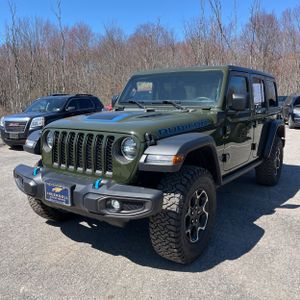 JEEP WRANGLER 4XE RUBICON 4X4 - 1