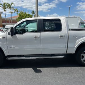 FORD F-150 LARIAT - 4