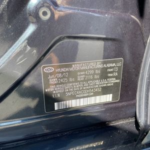 2013 Hyundai SONATA LIMITED 缩略图 52