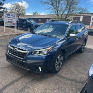 SUBARU OUTBACK TOURING - 1