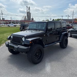 JEEP WRANGLER UNLIMITED ALTITUDE - 1