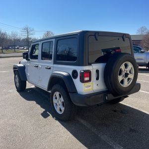 JEEP WRANGLER UNLIMITED SPORT S - 5