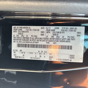 2017 Lincoln MKC RESERVE 照片 50