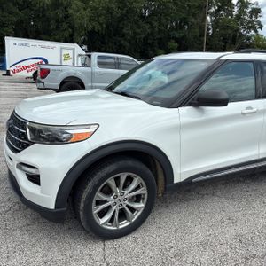 2020 FORD EXPLORER XLT 照片 2