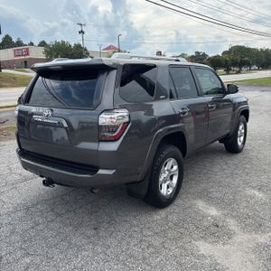 2018 Toyota 4RUNNER SR5 PREMIUM 照片 8