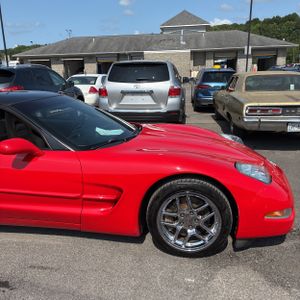 2003 Chevrolet CORVETTE BASE 缩略图 13