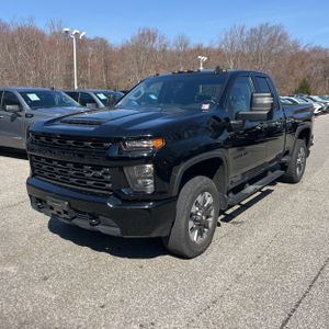 CHEVROLET SILVERADO 2500HD CUSTOM - 1