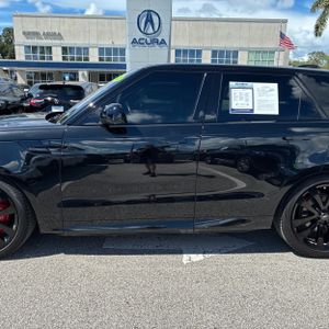 2023 LAND Rover RANGE ROVER SPORT P400 DYNAMIC SE — фото 4
