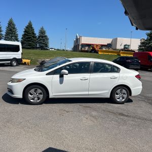 2014 Honda CIVIC LX 照片 3
