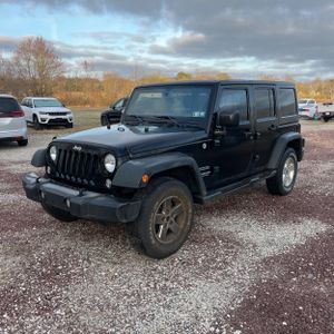 JEEP WRANGLER UNLIMITED SPORT - 1