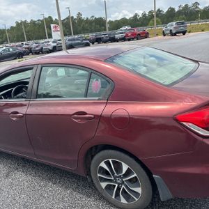 2015 Honda CIVIC EX 照片 6