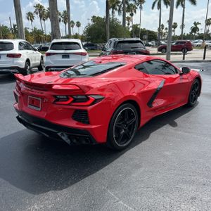 2024 Chevrolet CORVETTE STINGRAY — фото 8
