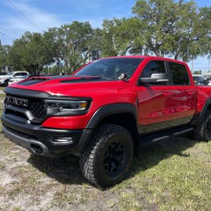 2021 RAM 1500 TRX 照片 2