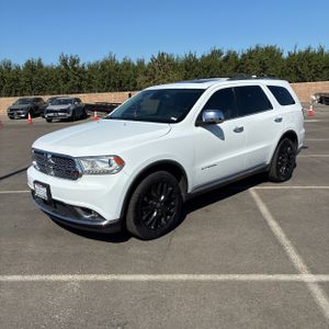2014 Dodge DURANGO CITADEL — фото 1