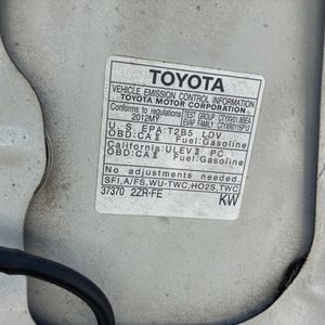 2012 Toyota COROLLA LE — миниатюра 47