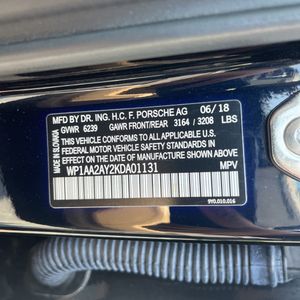2019 Porsche CAYENNE BASE 缩略图 52