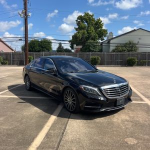 2017 Mercedes-BENZ S-CLASS 缩略图 11