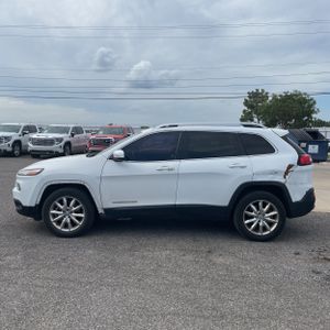 2014 JEEP CHEROKEE LIMITED 照片 3