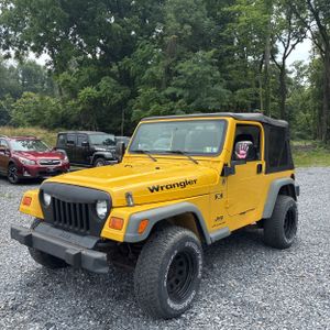 2006 JEEP WRANGLER X 照片 1