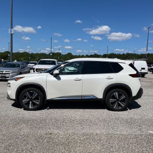 2021 Nissan ROGUE SL 照片 3