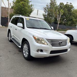 2008 Lexus LX 570 BASE 照片 12