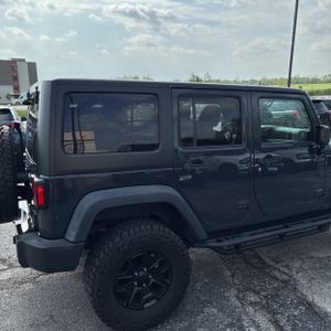 JEEP WRANGLER UNLIMITED WILLYS WHEELER - 9