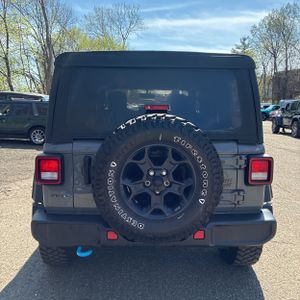 JEEP WRANGLER WILLYS 4XE - 7