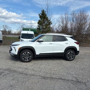 CHEVROLET TRAILBLAZER LT - 3