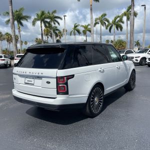 صورة 8 لـ 2020 LAND Rover RANGE ROVER HSE