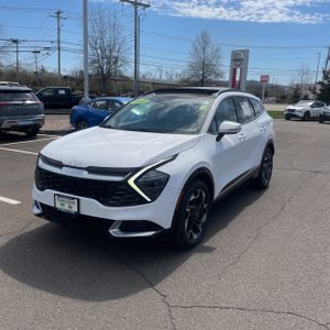 KIA SPORTAGE SX-PRESTIGE - 1